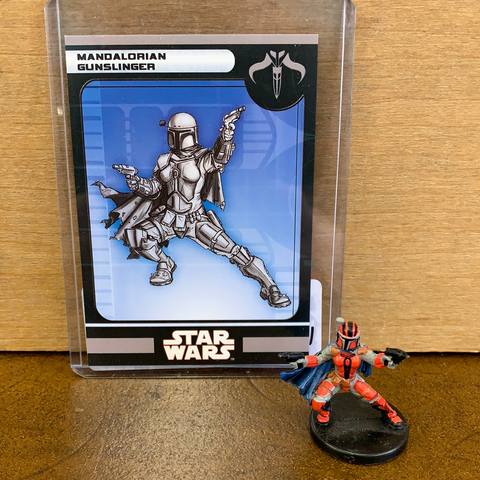 Mandalorian Gunslinger 55/60