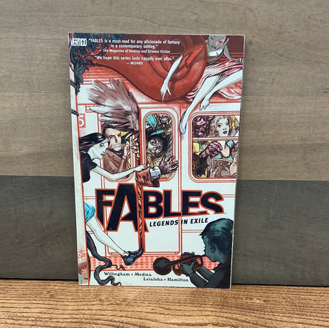 Fables Vol 1: Legends in Exile