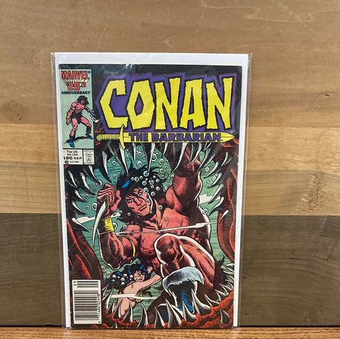 Conan the Barbarian #186