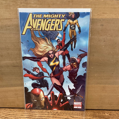 Mighty Avengers #1(Variant)