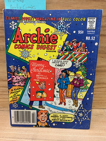 Archie Comics Digest Magazine #52