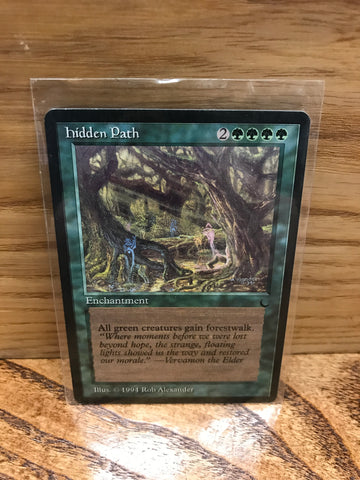 Hidden Path