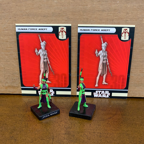 Human Force Adept 45/60(Set of 2)