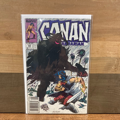 Conan the Barbarian #209