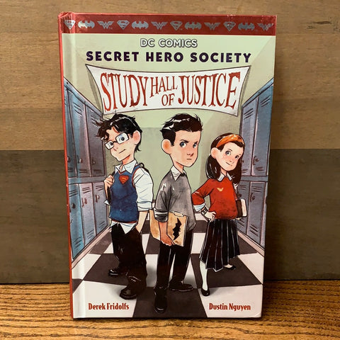 Secret Hero Society: Study Hall of Justice