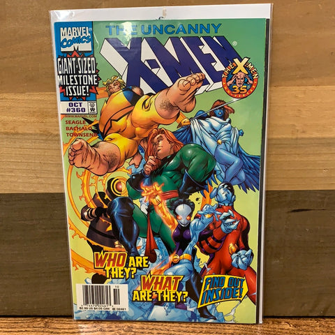 Uncanny X Men #360