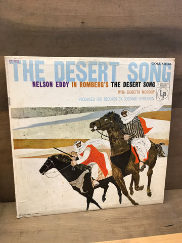 The Desert Song: Nelson Eddy