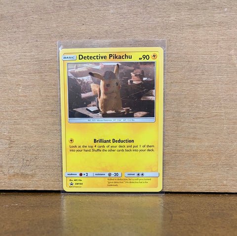 Detective Pikachu(Holo)