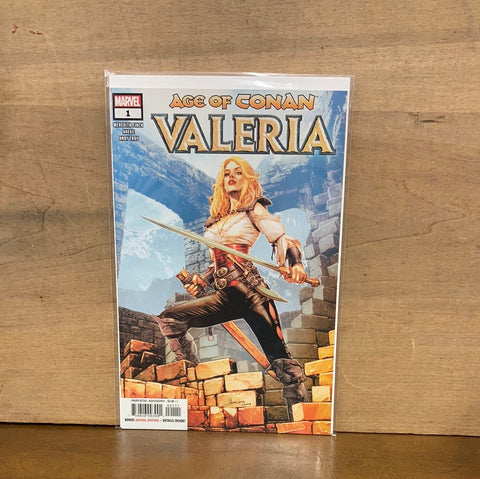 Age of Conan Valeria #1