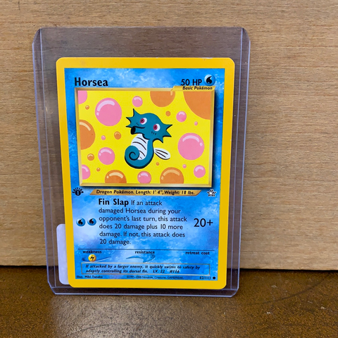 Horsea(1st Edition)