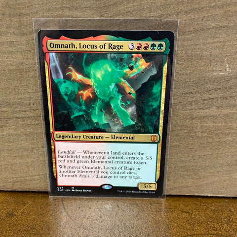 Omnath, Locus of Rage