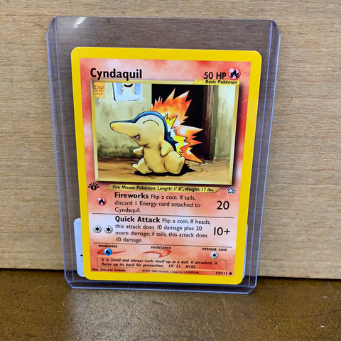 Cyndaquil(1st Edition)
