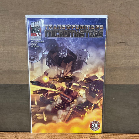 Transformers: Micromasters #1
