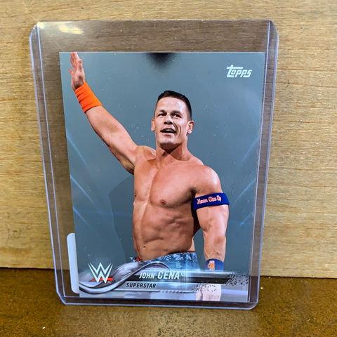John Cena: WWE Silver Parallel 06/25(2018)