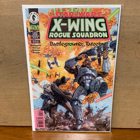 Star Wars: X-Wing Rogue Squadron #12