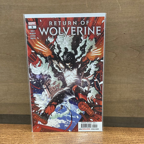 Return of Wolverine #5