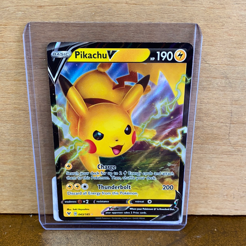 Pikachu V
