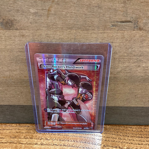 Team Rocket's Handiwork(Full Art)