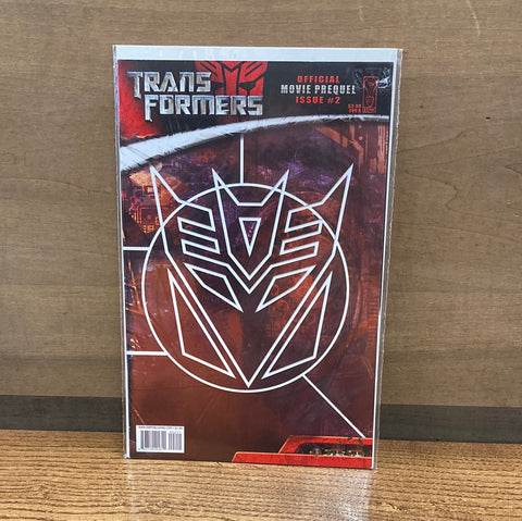 Transformers: Movie Prequel #2(Variant)