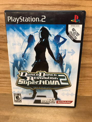 Dance Dance Revolution SuperNova 2