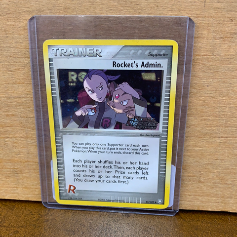 Rocket's Admin. (Foil)