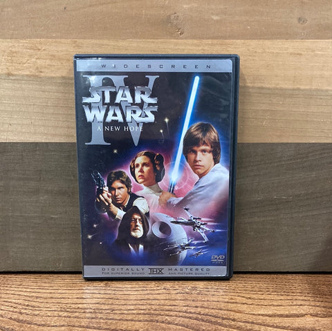 Star Wars Episode IV: A New Hope