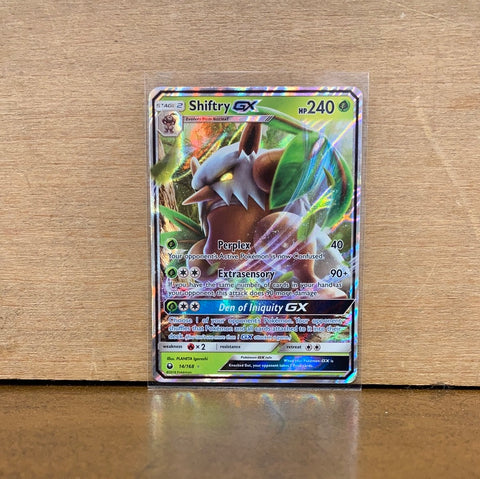 Shiftry GX