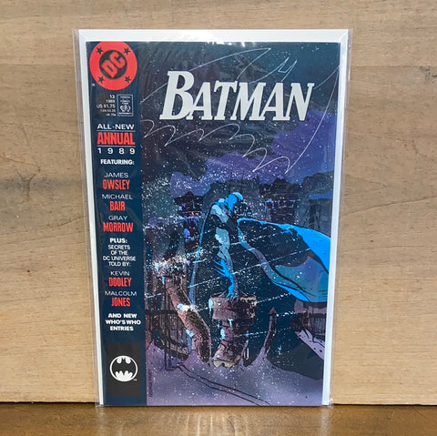 Batman Annual #13(1989)