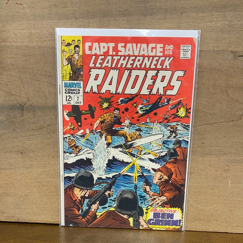 Capt. Savage and his Leatherneck Raiders #7