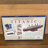 Build the Titanic Paper Model Kit