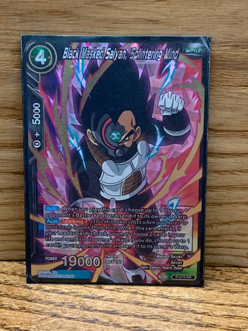 Black Masked Saiyan, Splintering Mind
