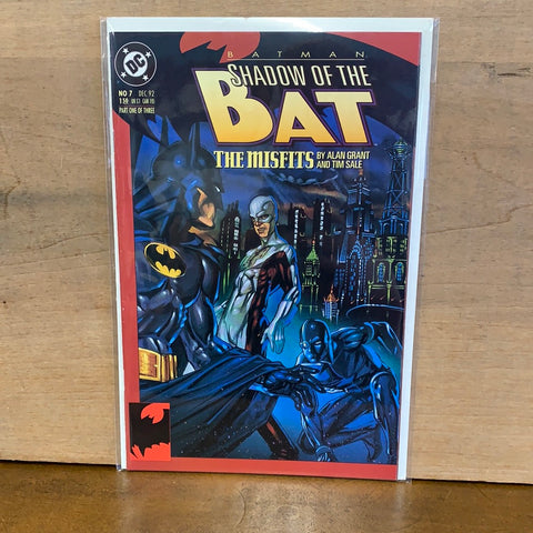 Batman: Shadow of the Bat #7