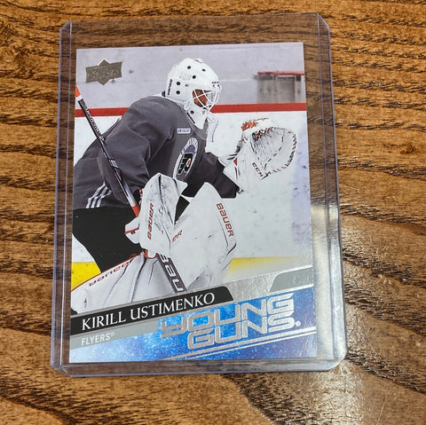 Kirill Ustimenko(2020-21) Young Guns #245