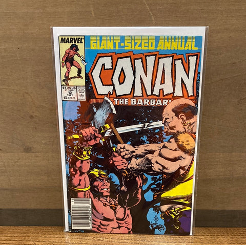 Conan The Barbarian Annual #12