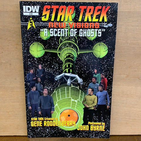 Star Trek New Visions: #5 A Scent of Ghosts