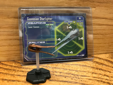 Geonosian Starfighter 50/60