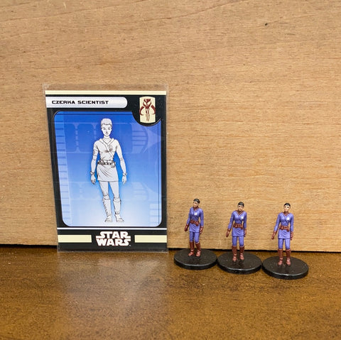 Czerka Scientist 38/60 (Set of 3)