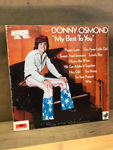 My Best To You: Donny Osmond