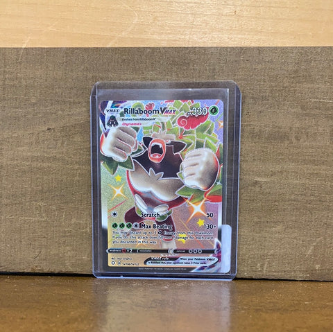 Rillaboom Vmax(Shiny)