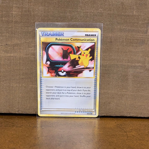 Pokemon Communication