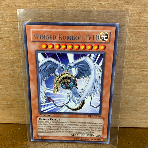 Winged Kuriboh LV10 1st Edition