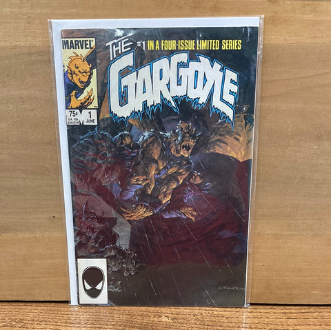 The Gargoyle #1