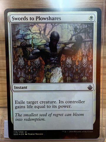 Swords to Plowshares(Foil)