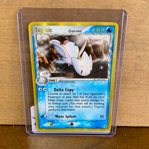 Togetic(Delta Species) Stamped