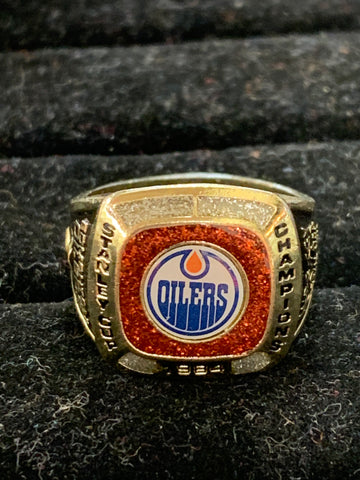 Edmonton Oilers 1984: Molson Stanley Cup Ring