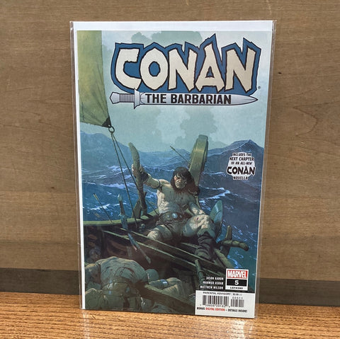 Conan The Barbarian #5