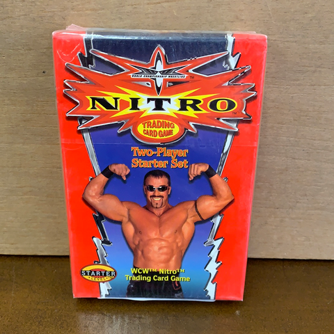 WCW Nitro Trading Card Game 2 Player Starter Set