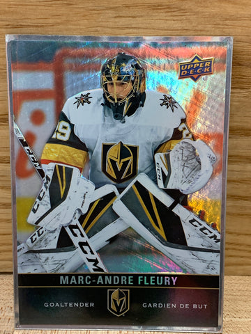 Marc Andre Fleury - The Frugal Dutchman
