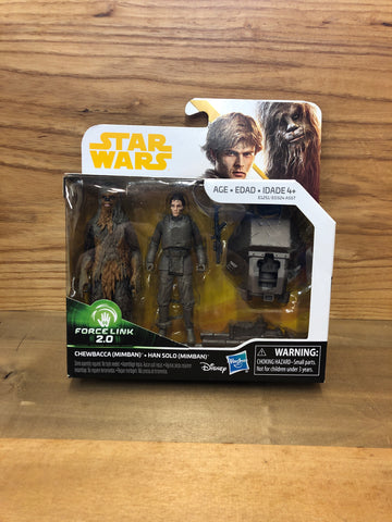 Force Link 2.0 Chewbacca & Han Solo(Mimban)