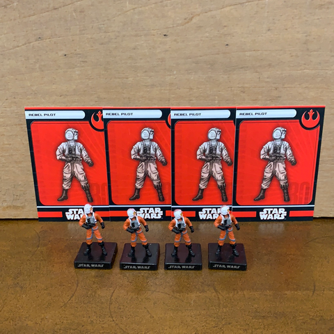 Rebel Pilot 20/60(Set of 4)
